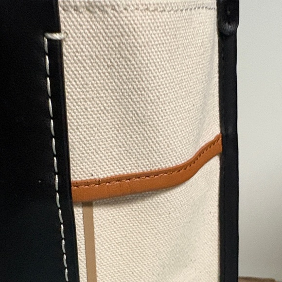 Proenza Schouler White Label Morris Large Striped Tote - Picture 6 of 16